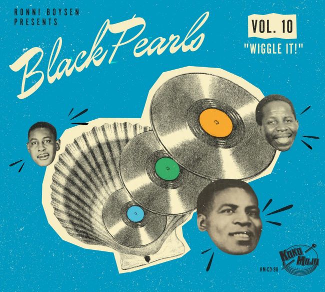 V.A. - Black Pearls "Rhythm & Blues " Vol 10